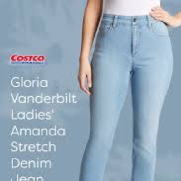 Gloria Vanderbilt Amanda Stretch Denim 